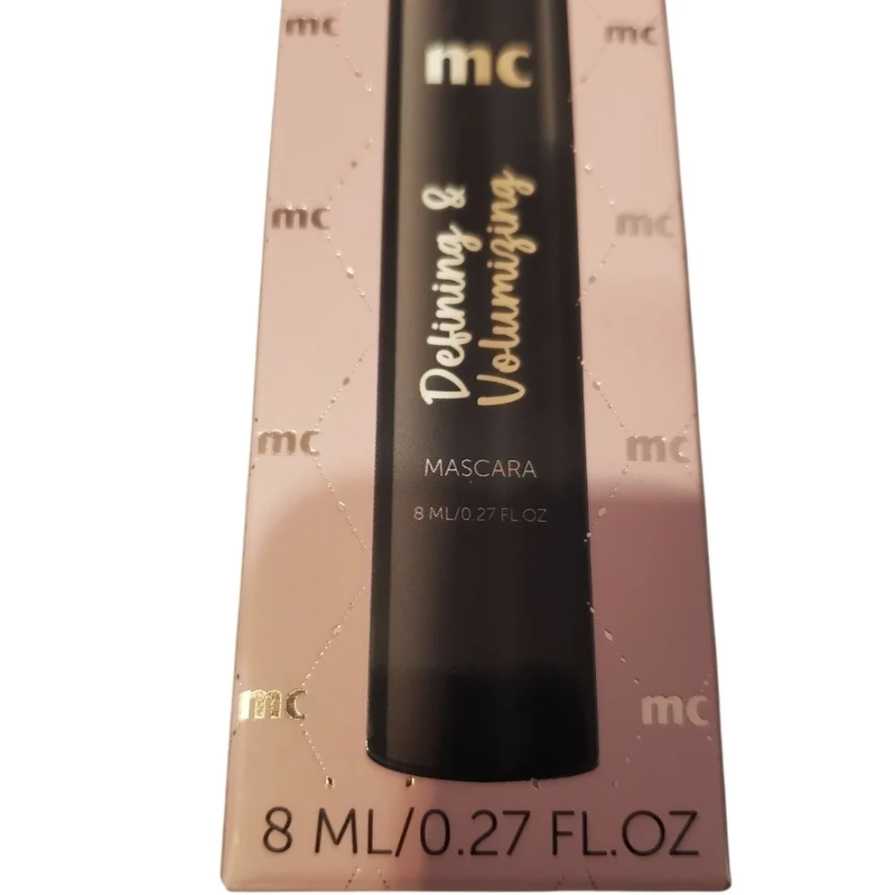 Marie Claire Paris Argan Oil Volumizing Lashes Jet Black Mascara